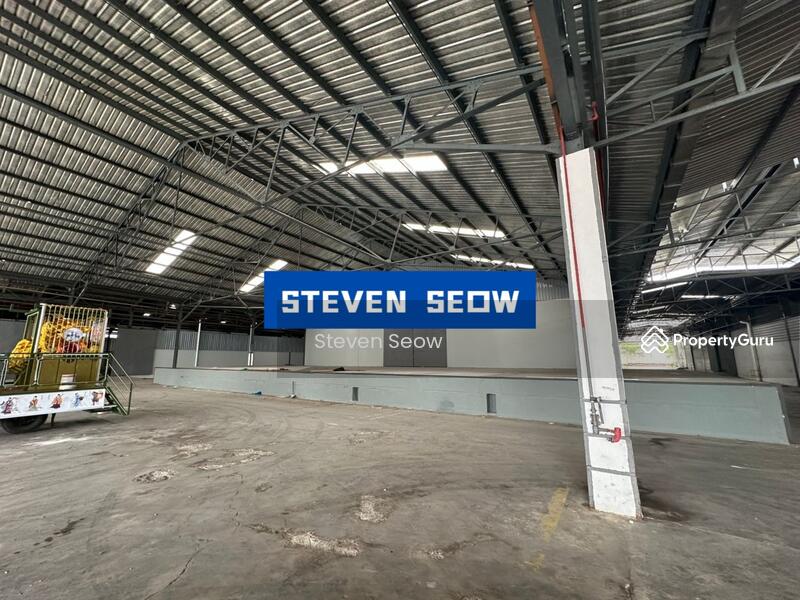 For Rent - Perai Prai Butterworth Detached Factory Warehouse 208ksf For Rent