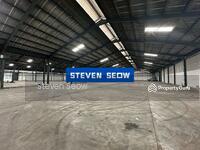 For Rent - Perai Prai Butterworth Detached Factory Warehouse 208ksf For Rent