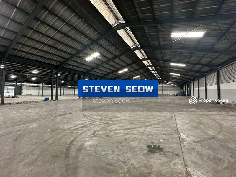 For Rent - Perai Prai Butterworth Detached Factory Warehouse 208ksf For Rent