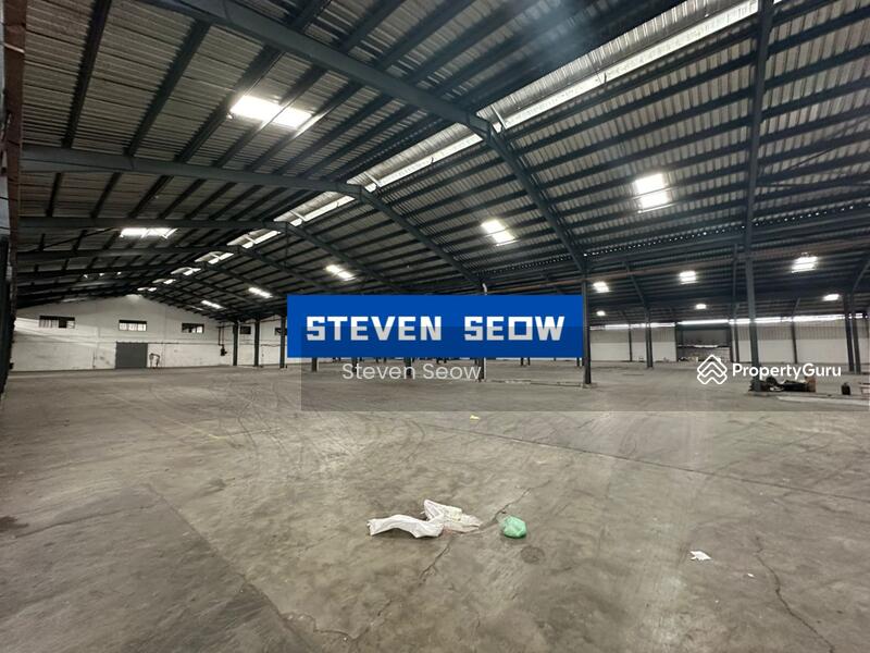 For Rent - Perai Prai Butterworth Detached Factory Warehouse 208ksf For Rent