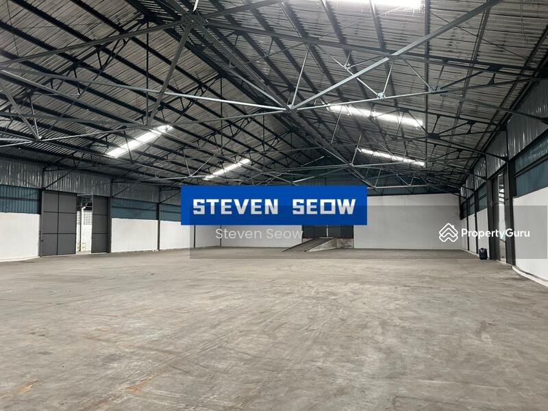 For Rent - Perai Prai Butterworth Detached Factory Warehouse 208ksf For Rent