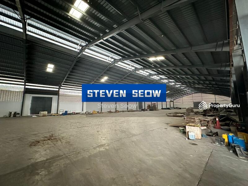 For Rent - Perai Prai Butterworth Detached Factory Warehouse 208ksf For Rent