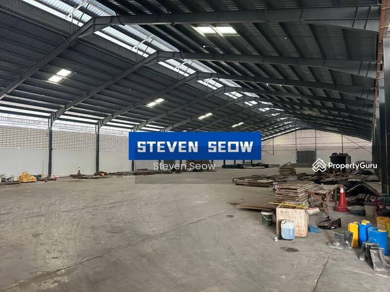 For Rent - Perai Prai Butterworth Detached Factory Warehouse 208ksf For Rent