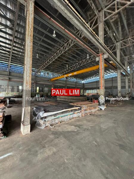 Untuk Disewa - FACTORY RENT AT TAMAN BUKIT PANCHOR WAREHOUSE 31250 SQFT 300 AMP RARE IN MADKET VIEW TO OFFER