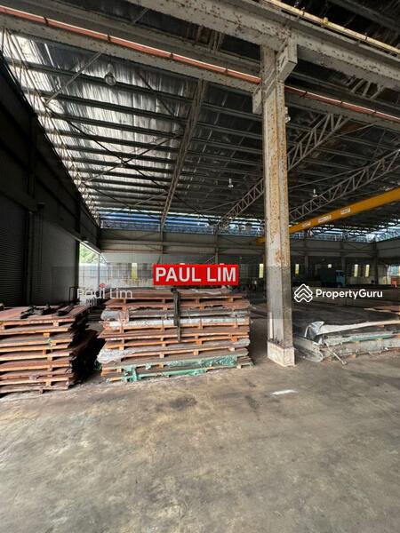Untuk Disewa - FACTORY RENT AT TAMAN BUKIT PANCHOR WAREHOUSE 31250 SQFT 300 AMP RARE IN MADKET VIEW TO OFFER