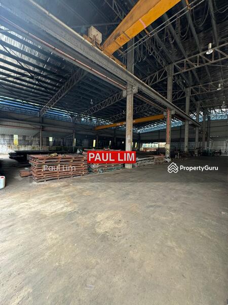Untuk Disewa - FACTORY RENT AT TAMAN BUKIT PANCHOR WAREHOUSE 31250 SQFT 300 AMP RARE IN MADKET VIEW TO OFFER