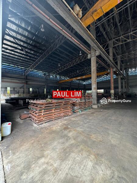 Untuk Disewa - FACTORY RENT AT TAMAN BUKIT PANCHOR WAREHOUSE 31250 SQFT 300 AMP RARE IN MADKET VIEW TO OFFER