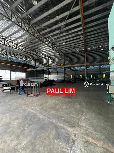 Untuk Disewa - FACTORY RENT AT TAMAN BUKIT PANCHOR WAREHOUSE 31250 SQFT 300 AMP RARE IN MADKET VIEW TO OFFER