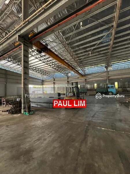 Untuk Disewa - FACTORY RENT AT TAMAN BUKIT PANCHOR WAREHOUSE 31250 SQFT 300 AMP RARE IN MADKET VIEW TO OFFER