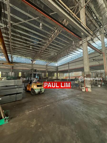 Untuk Disewa - FACTORY RENT AT TAMAN BUKIT PANCHOR WAREHOUSE 31250 SQFT 300 AMP RARE IN MADKET VIEW TO OFFER