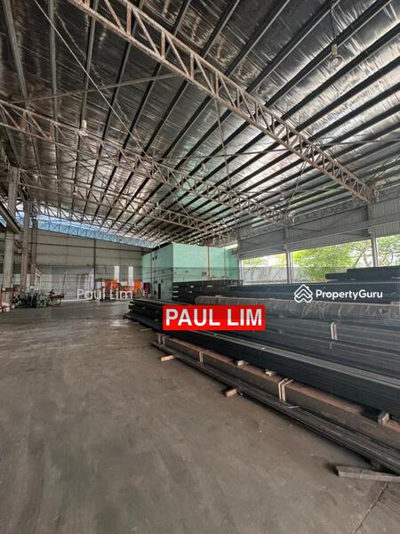 Untuk Disewa - FACTORY RENT AT TAMAN BUKIT PANCHOR WAREHOUSE 31250 SQFT 300 AMP RARE IN MADKET VIEW TO OFFER