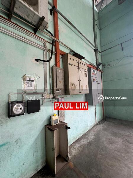 Untuk Disewa - FACTORY RENT AT TAMAN BUKIT PANCHOR WAREHOUSE 31250 SQFT 300 AMP RARE IN MADKET VIEW TO OFFER