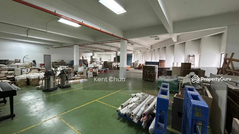 Untuk Dijual - Kawasan Perusahaan Kepong, Kepong Industrial Estate, Kepong, Kuala Lumpur