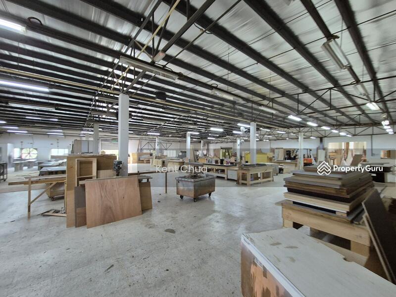 Untuk Dijual - Kawasan Perusahaan Kepong, Kepong Industrial Estate, Kepong, Kuala Lumpur