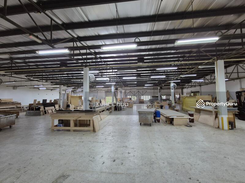 Untuk Dijual - Kawasan Perusahaan Kepong, Kepong Industrial Estate, Kepong, Kuala Lumpur