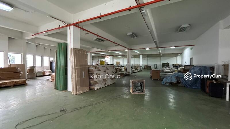 Untuk Dijual - Kawasan Perusahaan Kepong, Kepong Industrial Estate, Kepong, Kuala Lumpur