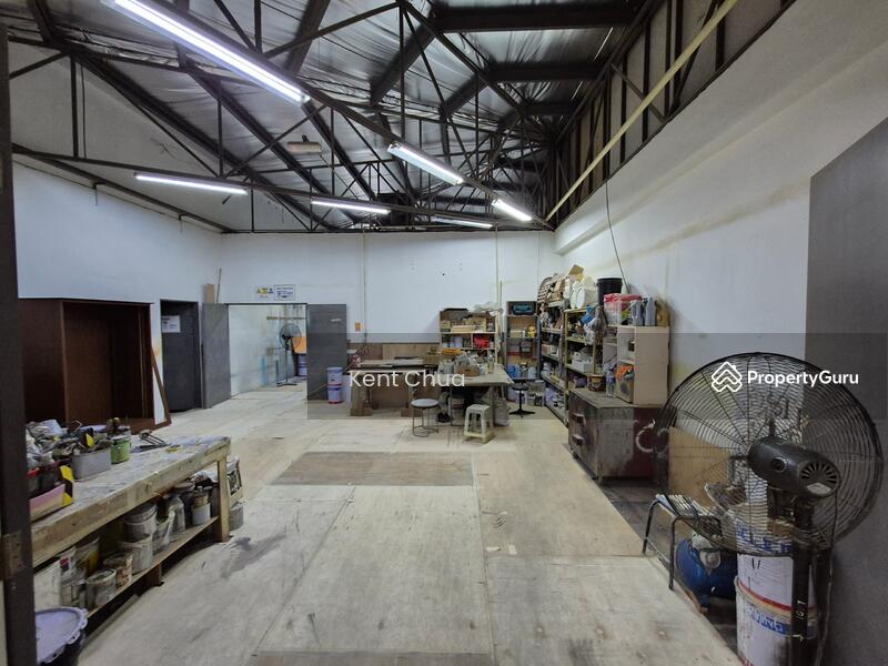 Untuk Dijual - Kawasan Perusahaan Kepong, Kepong Industrial Estate, Kepong, Kuala Lumpur