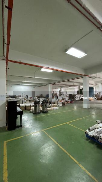 Untuk Dijual - Kawasan Perusahaan Kepong, Kepong Industrial Estate, Kepong, Kuala Lumpur