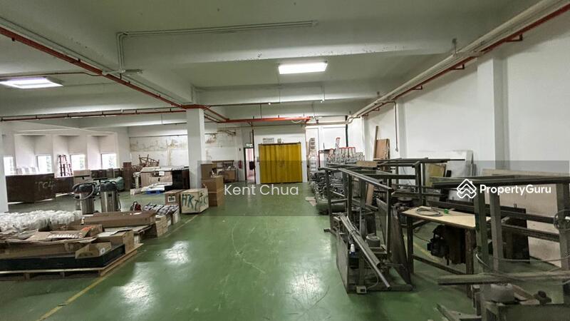 Untuk Dijual - Kawasan Perusahaan Kepong, Kepong Industrial Estate, Kepong, Kuala Lumpur
