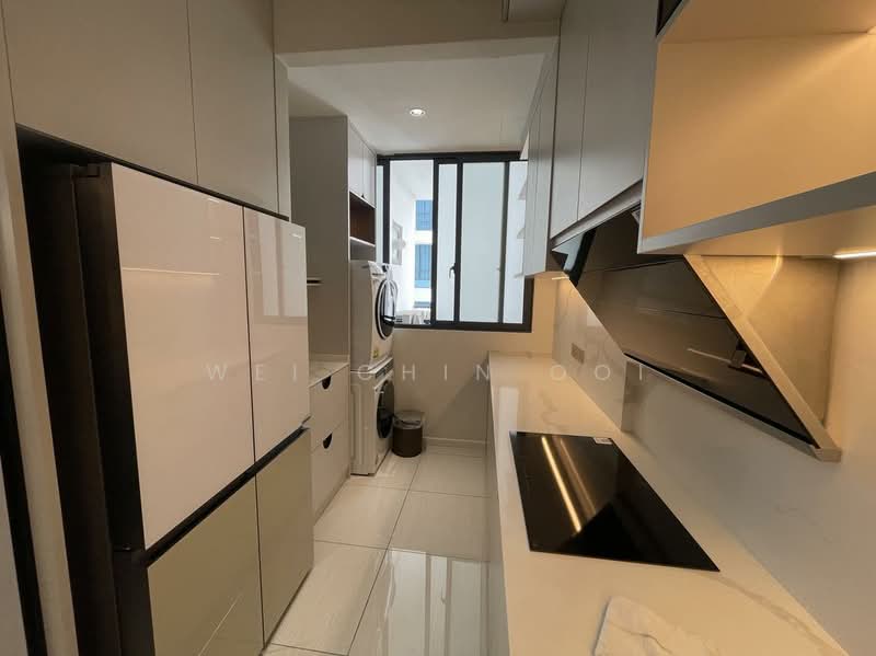 Kondominium untuk Disewa di Queens Residences Q2 @ Queens Waterfront - Wei Chin Ooi - Kitchen - PropertyGuru.com.my