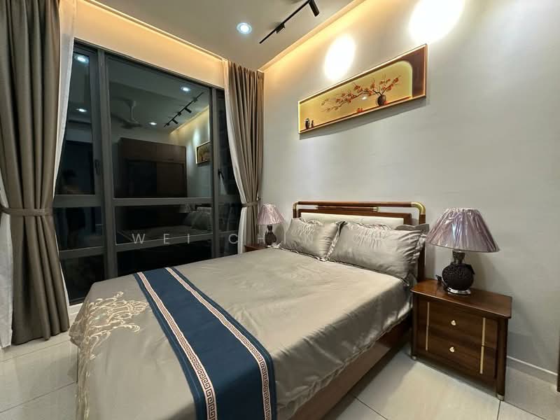 Kondominium untuk Disewa di Queens Residences Q2 @ Queens Waterfront - Wei Chin Ooi - Bedroom - PropertyGuru.com.my
