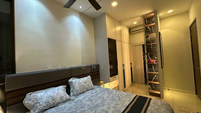 Kondominium untuk Disewa di Queens Residences Q2 @ Queens Waterfront - Wei Chin Ooi - Bedroom - PropertyGuru.com.my