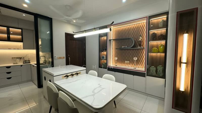 Kondominium untuk Disewa di Queens Residences Q2 @ Queens Waterfront - Wei Chin Ooi - Dining area - PropertyGuru.com.my