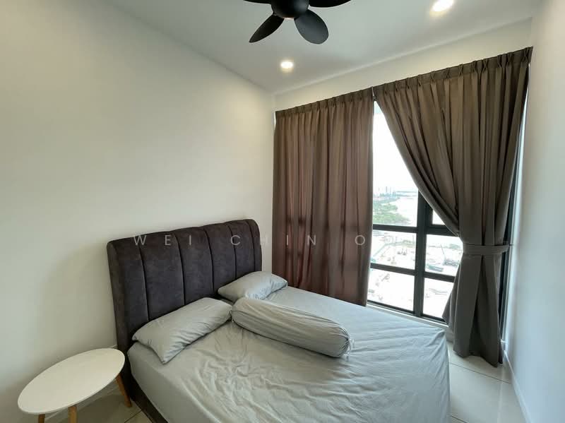 Condominium for Rent at Queens Residences Q2 @ Queens Waterfront - Wei Chin Ooi - Bedroom - PropertyGuru.com.my