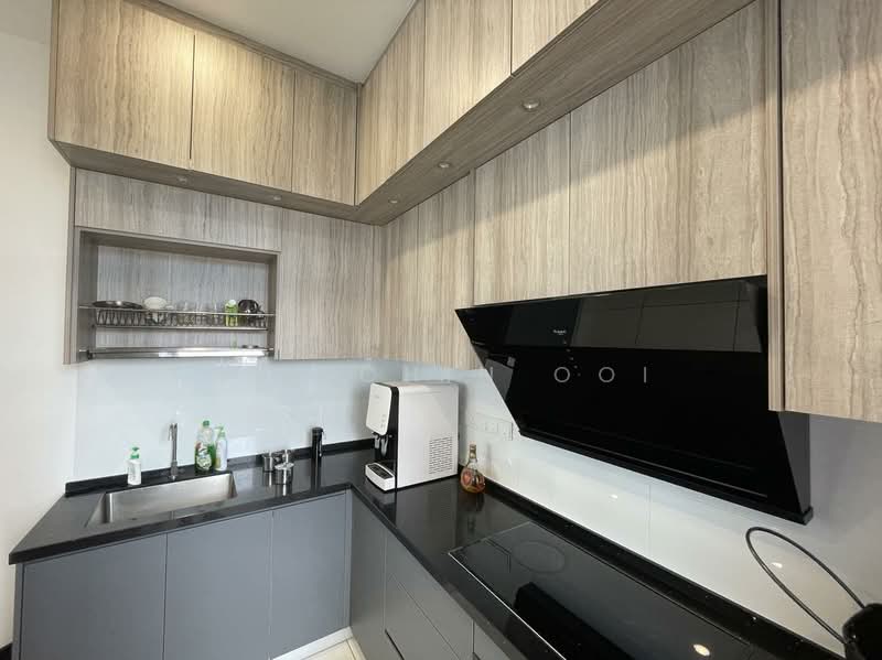 Condominium for Rent at Queens Residences Q2 @ Queens Waterfront - Wei Chin Ooi - Kitchen - PropertyGuru.com.my