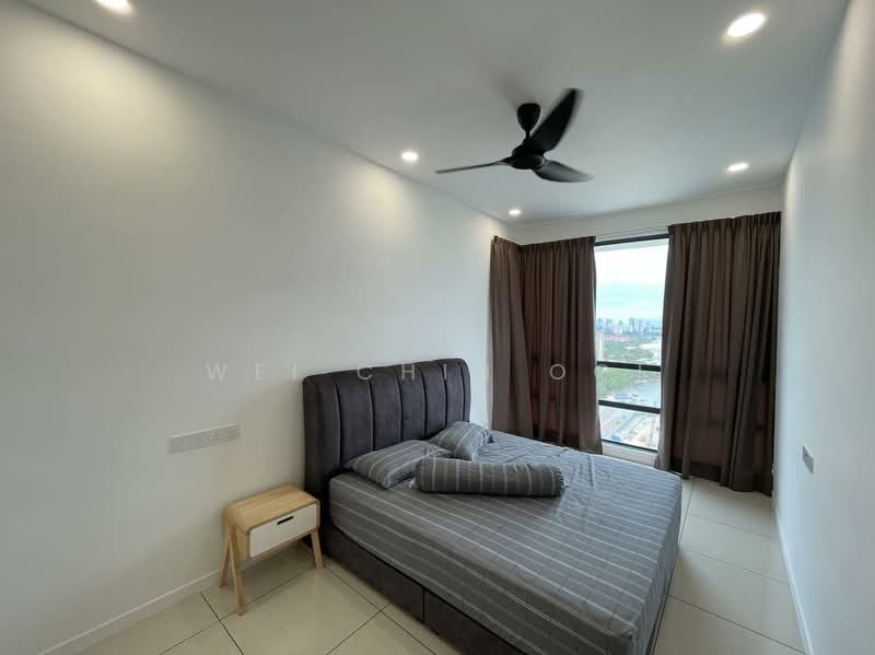 Condominium for Rent at Queens Residences Q2 @ Queens Waterfront - Wei Chin Ooi - Bedroom - PropertyGuru.com.my