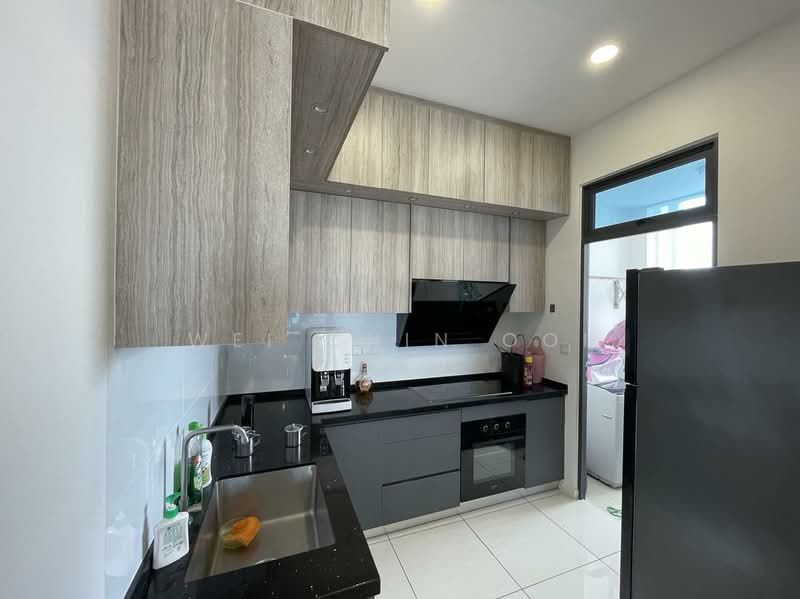 Condominium for Rent at Queens Residences Q2 @ Queens Waterfront - Wei Chin Ooi - Kitchen - PropertyGuru.com.my