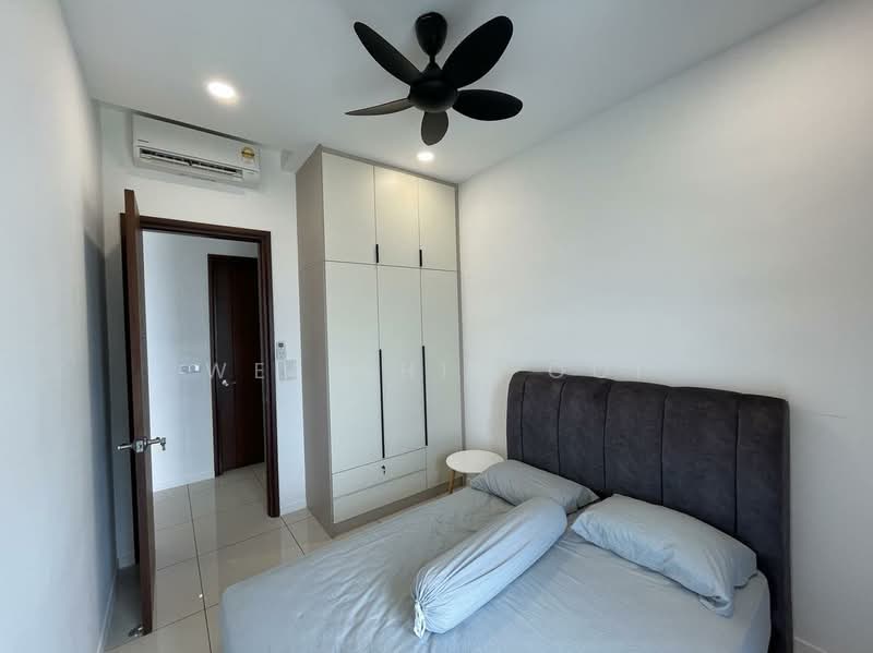 Condominium for Rent at Queens Residences Q2 @ Queens Waterfront - Wei Chin Ooi - Bedroom - PropertyGuru.com.my