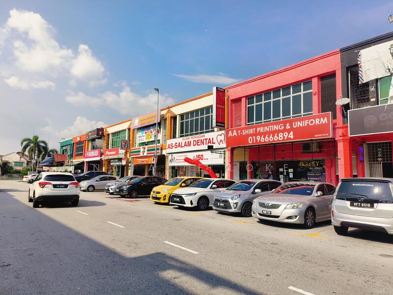 For Sale - 2 Storey Shop Seksyen 7, High Trqffic Near JPJ Bangi