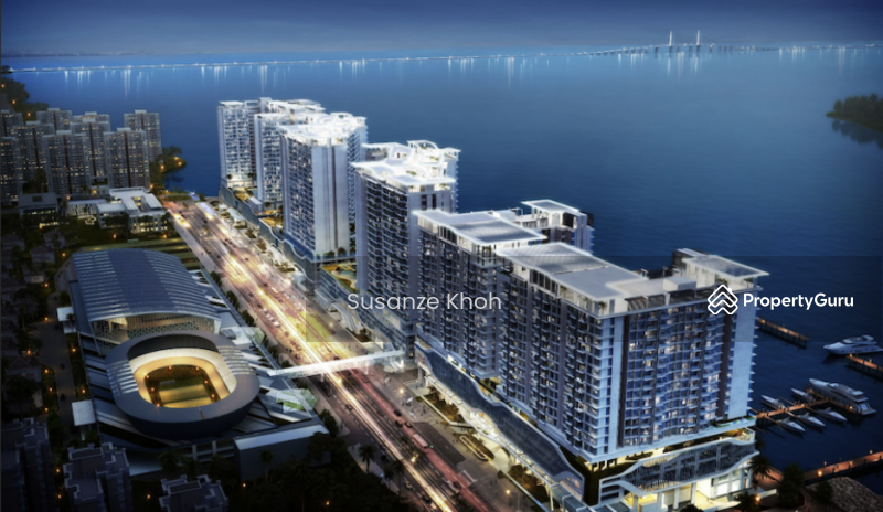 Condominium for Sale at Queens Residences Q1 @ Queens Waterfront - Susanze Khoh - PropertyGuru.com.my