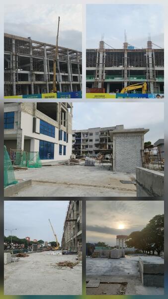 For Sale - CG New Town 4 Storey Shoplot