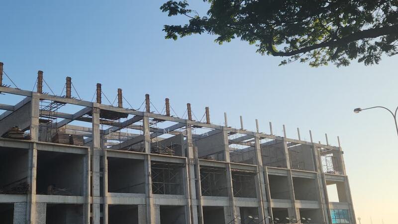 For Sale - CG New Town 4 Storey Shoplot