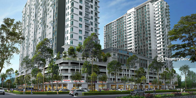 Service Residence for Sale at Bsp Skypark - KT Teoh - PropertyGuru.com.my