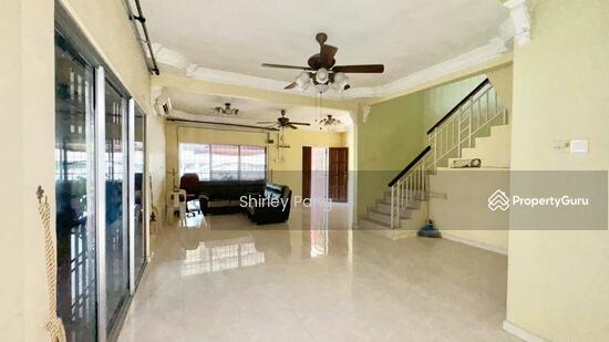 Ehsan Jaya Double Storey Terrace Corner, Taman Johor Jaya, Johor Bahru ...