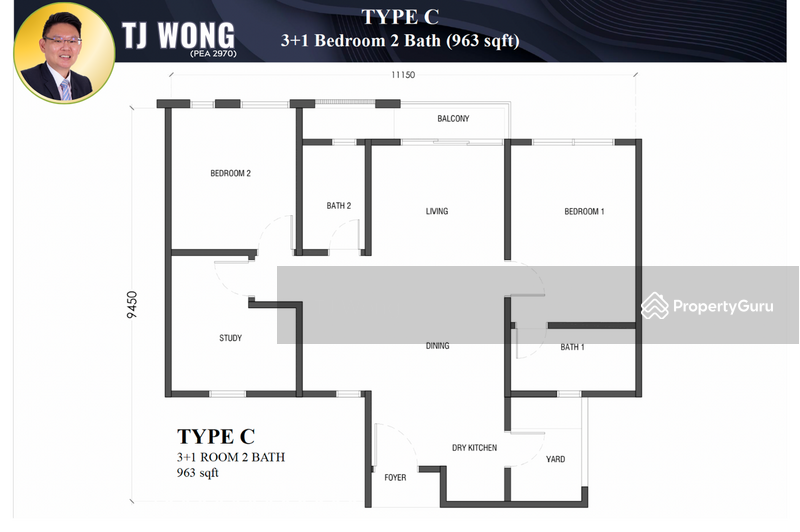Untuk Dijual - Bayu Residences