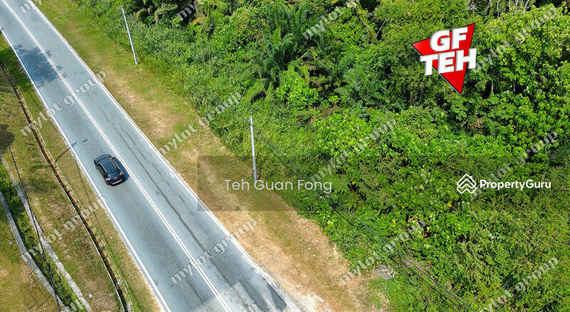 Untuk Dijual - 4.58 acres | Road Side | Residential Land | Junjong | Kedah 27 psf
