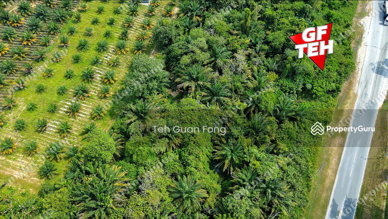Untuk Dijual - 4.58 acres | Road Side | Residential Land | Junjong | Kedah 27 psf