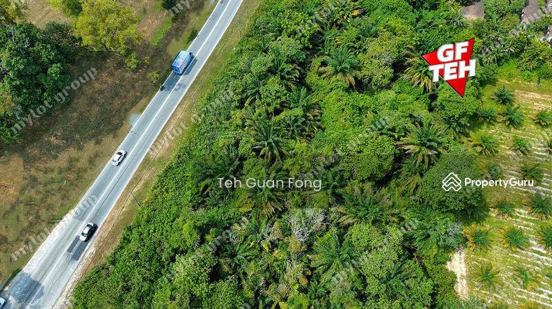 Untuk Dijual - 4.58 acres | Road Side | Residential Land | Junjong | Kedah 27 psf