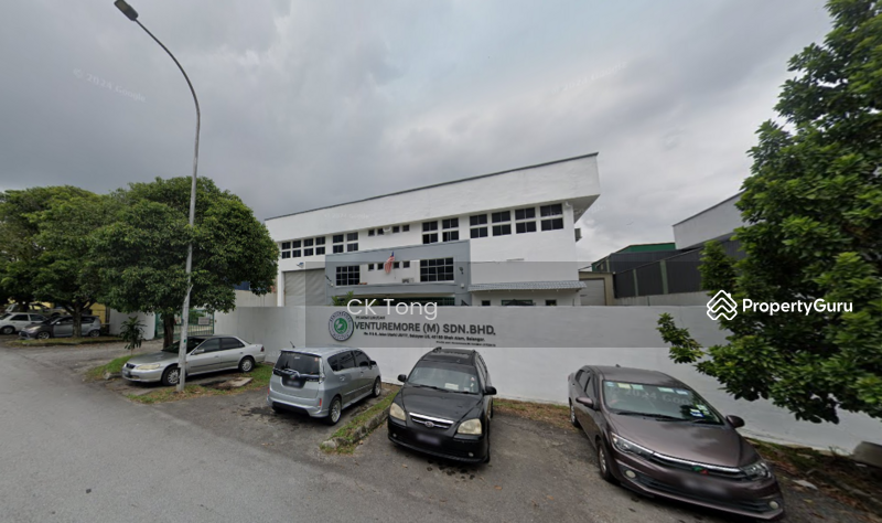 For Sale - Shah Alam, Mahsing Integrated Park, Seksyen U5, Selangor (Detached Factory) for SALE