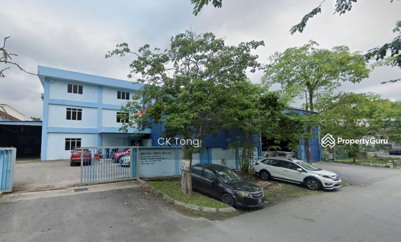 For Sale - Shah Alam, Mahsing Integrated Park, Seksyen U5, Selangor (Detached Factory) for SALE
