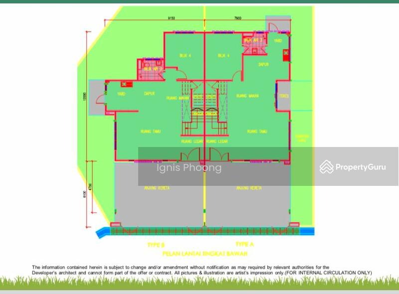 For Sale - New Semi-D @Alma
