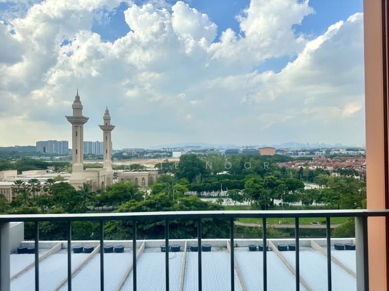 Service Residence for Rent at Suria Jelutong - Fazie Noor - View - PropertyGuru.com.my