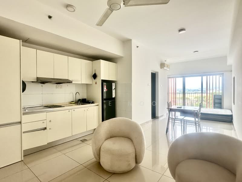 Service Residence for Rent at Suria Jelutong - Fazie Noor - Kitchen - PropertyGuru.com.my