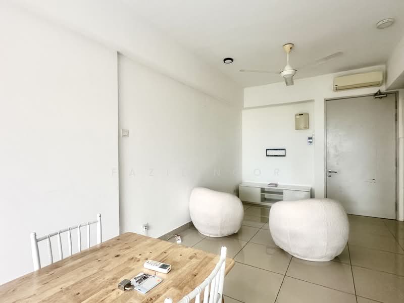 Service Residence for Rent at Suria Jelutong - Fazie Noor - Living Room - PropertyGuru.com.my