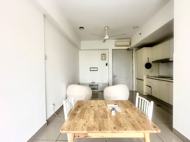 Service Residence for Rent at Suria Jelutong - Fazie Noor - Living Room - PropertyGuru.com.my