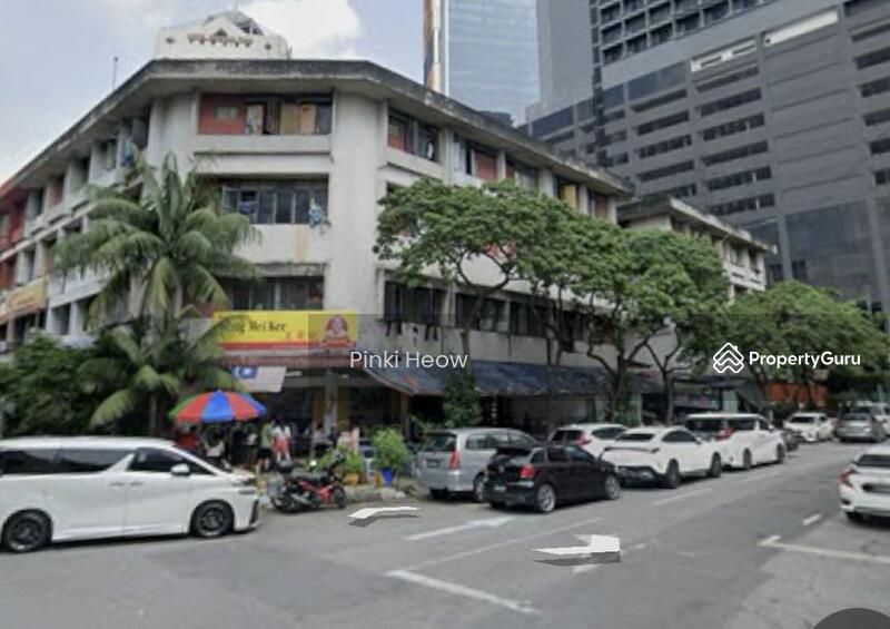 Untuk Dijual - 3 Sty Shop Lot @ Jalan Nyonya, Pudu Kuala Lumpur